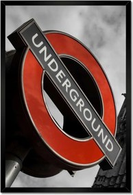 Poszterek keretben 40x60 Jel London Alvilág