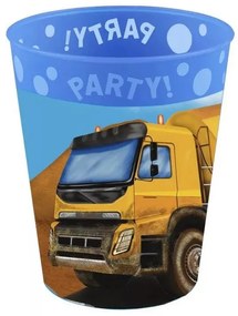 Építkezés Grabber micro prémium műanyag pohár 250 ml