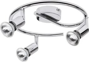 Rabalux beltéri karos spotlámpa gu10 3x50w króm norton