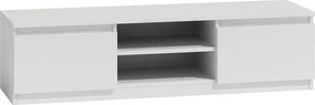 RTV140 TV állvány, fehér