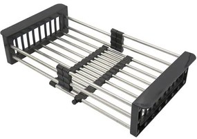 Teleszkópos Csöpögtető mosogatóhoz fekete