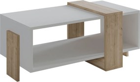 Meleni - White, Sapphire Oak