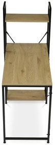 Munkaasztal 100 x 48 cm, tölgyfa