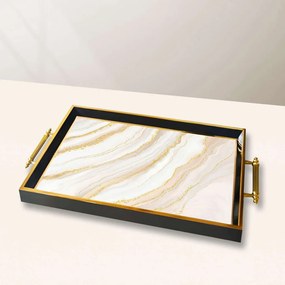 Üveg tálca, 38×24 cm – TPA10008