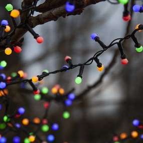 Berry Mini színes kültéri LED fényfüzér, hosszúság 6 m - Star Trading
