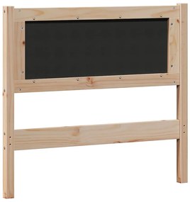 Fejtámla Egyéb barna és sötétszürke 90 cm Tömör fenyőfa