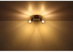 Globo 54802S-2H - Spotlámpa XARA 2xE14/40W/230V