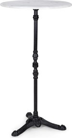Blumfeldt Patras Taverna, bárasztal, 4 seasons marble, fehér