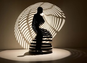 Poszter 18x13cm Geometria emberi bőrben