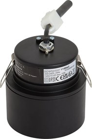 Modern süllyesztett spotlámpa fekete GU10 50mm - Echo