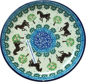 Tányér 261 15,5cm kerámia Boleszláv 2256