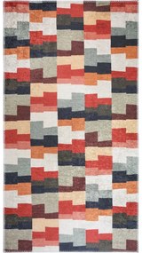 Mosható szőnyeg 80x150 cm Blocks of Fun – Vitaus