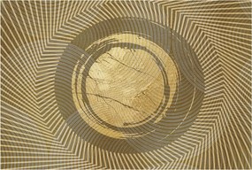 Fotótapéta Falra az előszoba konyhájába Sugárzó vonalak 104x70 Ragasztó