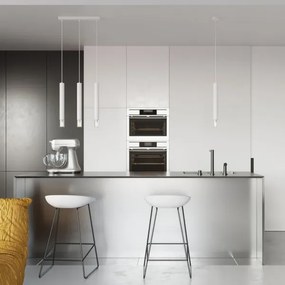 Sollux SL.0958 - Csillár zsinóron VIZIER 2xG9/40W/230V fehér