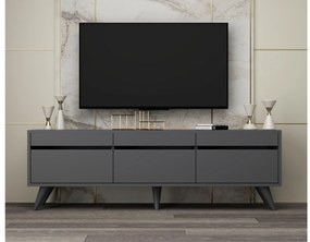 TV asztal/szekrény Siluke (antracit) . 1095240