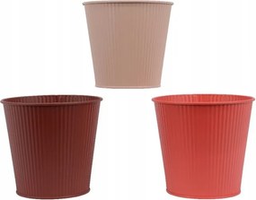 Virágcserép Erkélyvédő Teraszra Fém 15,7