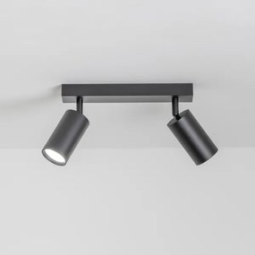 Brilagi - Spotlámpa SELE 2xGU10/30W/230V fekete