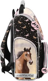 Iskolatáska lányoknak - 3 részes szett - LOVELY HORSES