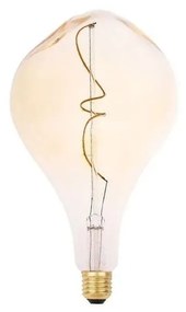 LED Izzó FILAMENT BUMPED VINTAGE ET160 E27/4W/230V 2000K