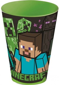 Minecraft műanyag pohár 430ml