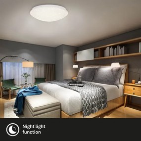 Brilo - LED Dimmelhető mennyezeti lámpa STARRY SKY LED/40W/230V 3000-6000K +  távirányító