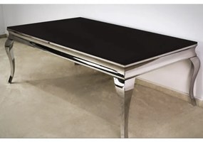 Grazia dohányzóasztal fekete 130x70x45 cm