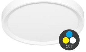 Ecolite W007-CCT/32W/BI - LED Mennyezeti lámpa SALY LED/32W/230V IP40 fehér