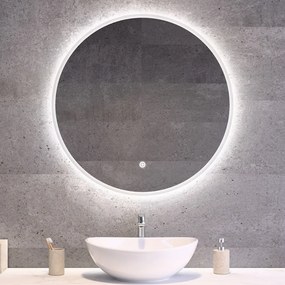 Kerek Led tükör Ø70cm Welland Alpha | Fényerő + színhőfok állítás