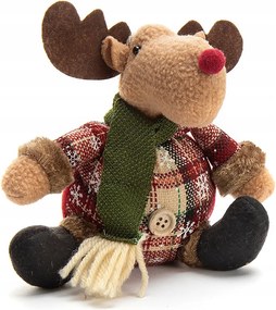 Rénszarvas figura karácsonyi dekoráció