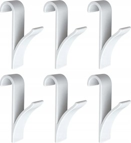 Akasztó Medál Radiátor Tartó Fürdőszobai Karolyfer 6DB Wenko