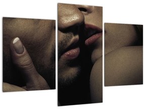 Kép - csók (90x60 cm)