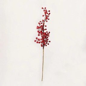 Dekorációs ág Cranberry 66 cm, karácsony 10x10x66 cm