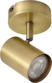 Modern bronz spotlámpa dönthető - Jeana