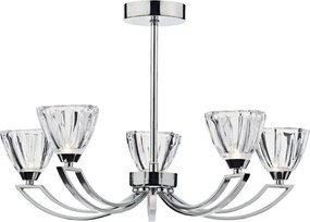 Dar Lighting VITO VIT0550 Csillár 5x40W/G9 IP20