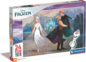 Disney Jégvarázs Royal Family 24 db-os maxi puzzle Clementoni