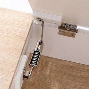 Skandináv irodai íróasztal LOFT fiókokkal