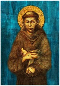 Poszterek 70x100 Assisi Szent Ferenc