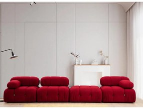 Sarokkanapé Bubble ( L1-O1-1R -Puf) - Red