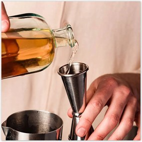 Poszterek 140x140 Pultos mérőpohár alkohol