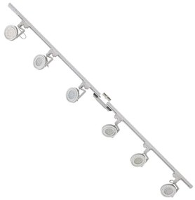 Zuma Line 3054 - Spotlámpa sínrendszerrel MASTER 6xGU10/10W/230V fehér