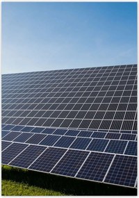 Poszterek 70x100 Napelemek Foto Sun