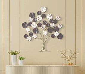 Fali dekoráció albero purpy 73,7x5x80cm
