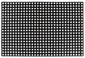 vidaXL gumiszőnyeg 16 mm 80 x 120 cm