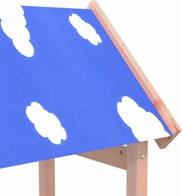 Játék Torny Barna 52,5 x 46,5 x 195 cm Szilárd Douglas Fa