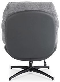 Forgó Relaxfotel Szürke Színben. ASTURIA