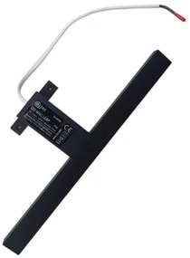 LED fürdőszobai tükörvilágítás LED/5W/230V 4000K 30 cm IP44 fekete