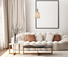 Italux klasszikus boho függeszték moren antik bronz lazac színű itxpnd-84678d-ab