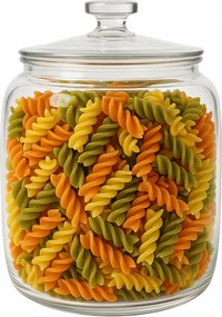 Befőttes üveg savanyúság uborka befőttes üveg keksz 2L