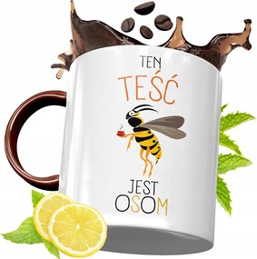 Bordó Bögre Apósnak Születésnapi Ajándék fényképes nyomtatással