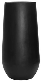 Pottery Pots Nax virágcserép, fekete színű, többféle méretben - PotteryPots méret: M - h 70 cm, ⌀ 35 cm